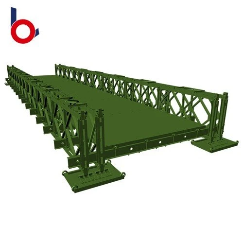 Steel Bridge Bailey Style Temporary Steel Bailey Bridge